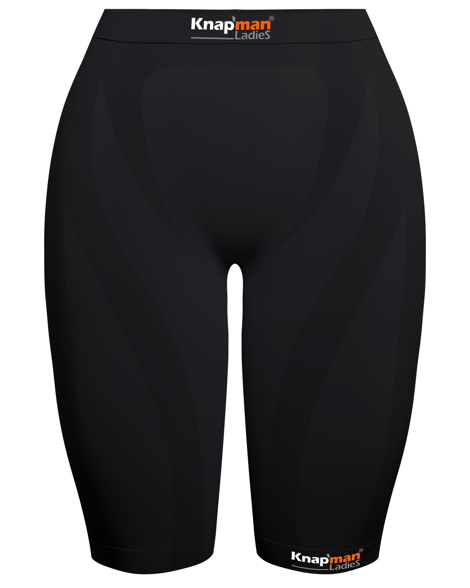 Knap'man Ladies Zoned Compression Short 45% black