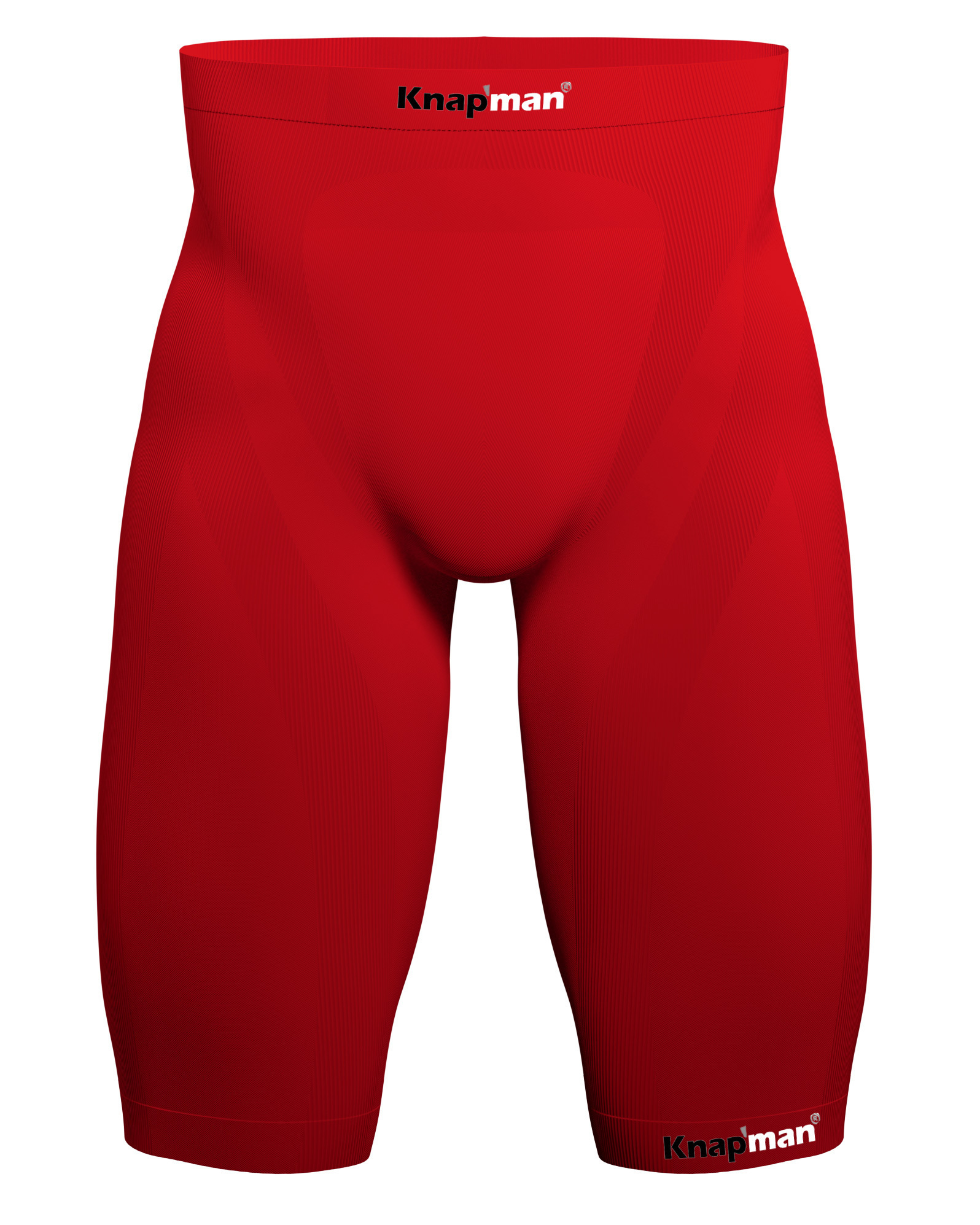 Knap'man Zoned Compression Short USP 45% red