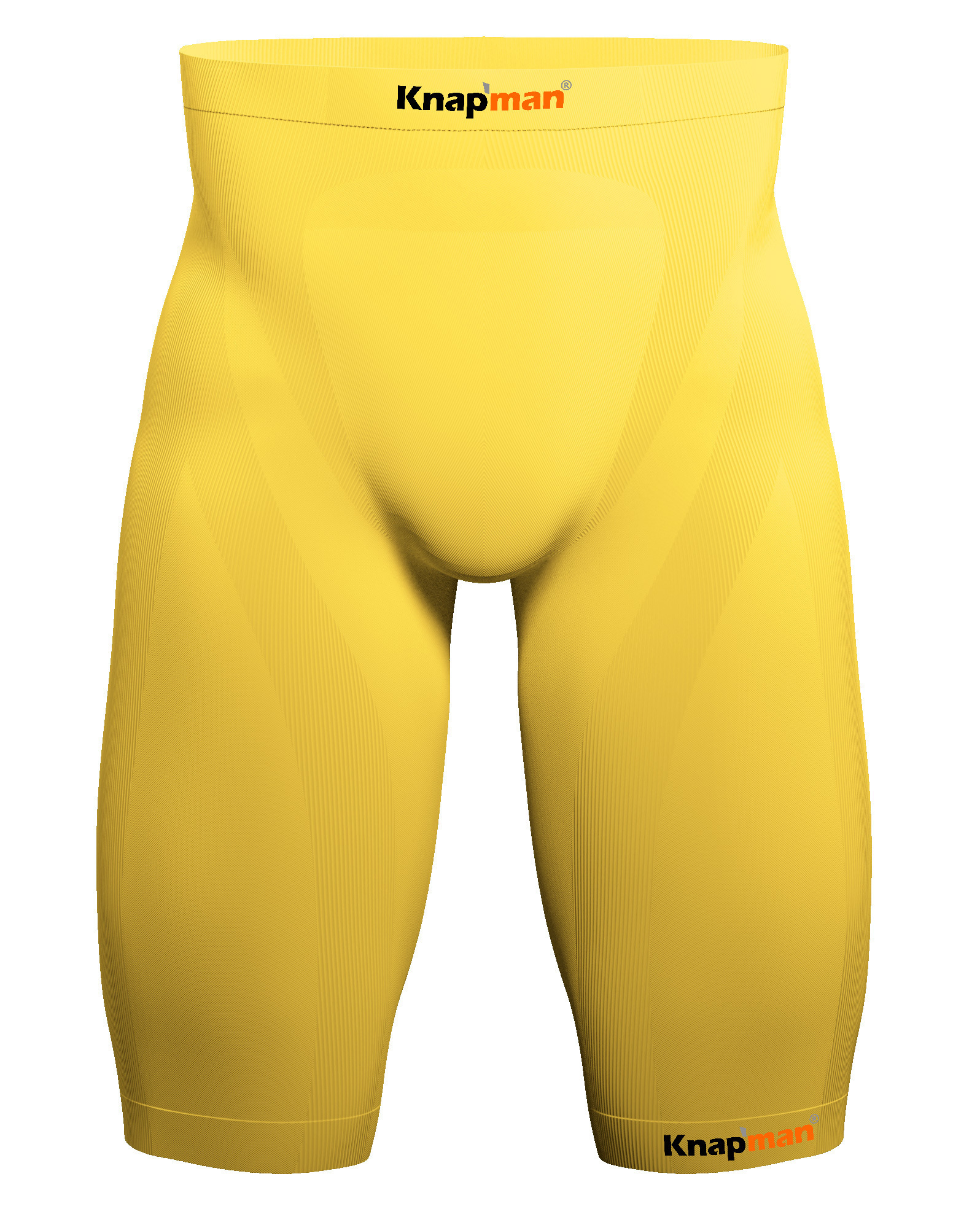 Knap'man Zoned Compression Short USP 45% yellow