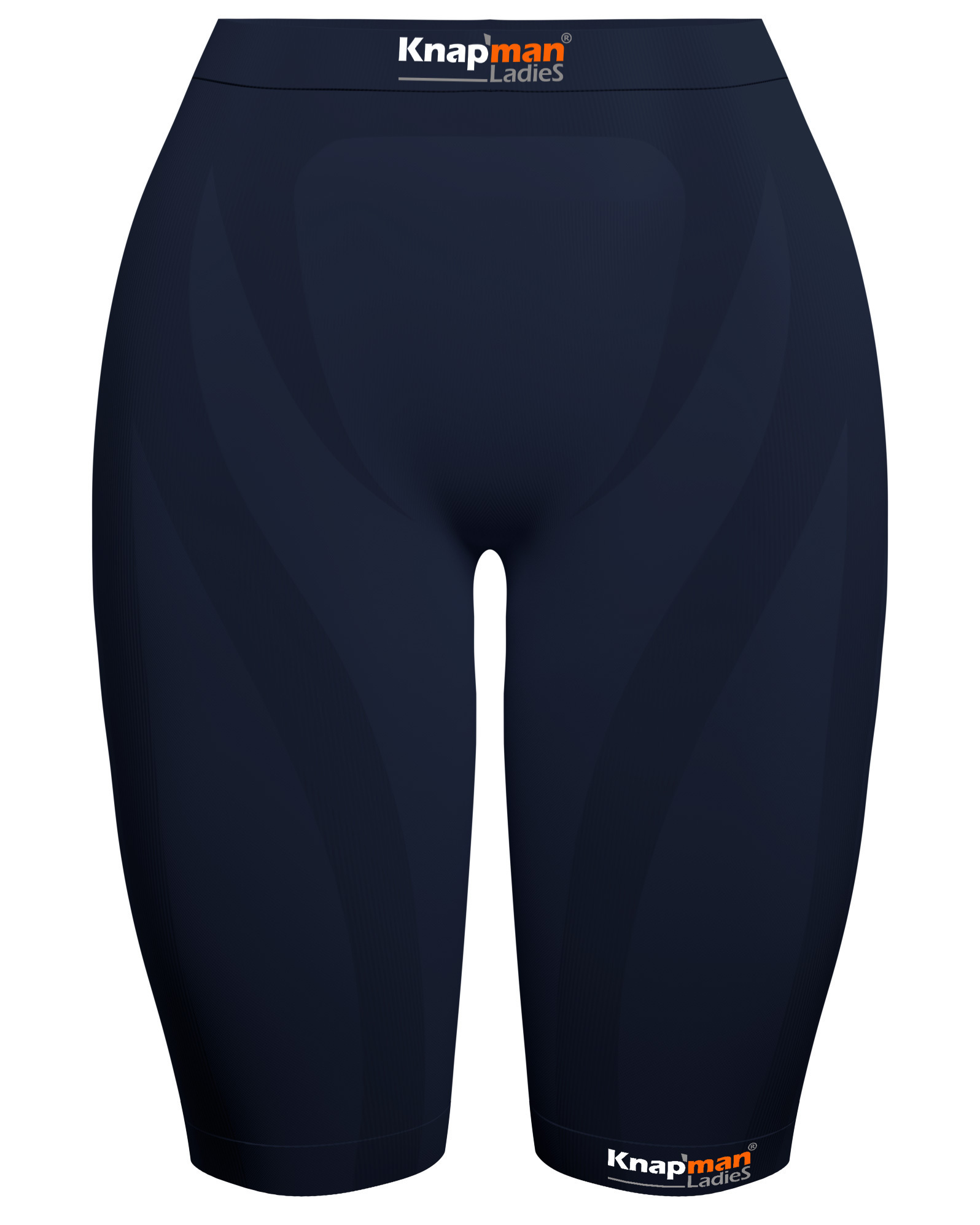 Knap'man Ladies Zoned Compression Short USP 45% navy blue