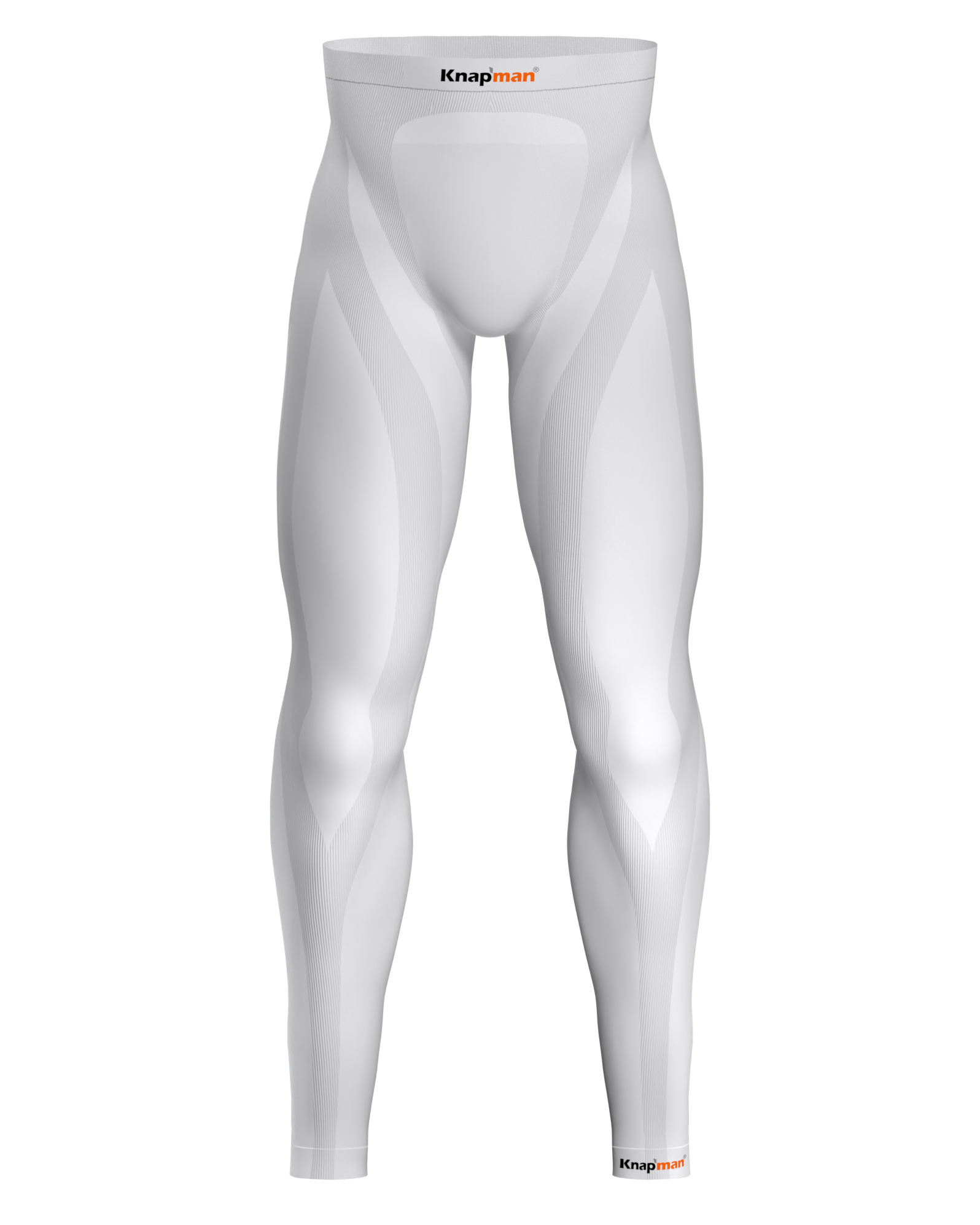 Knap'man Zoned Compression Tights 25% white
