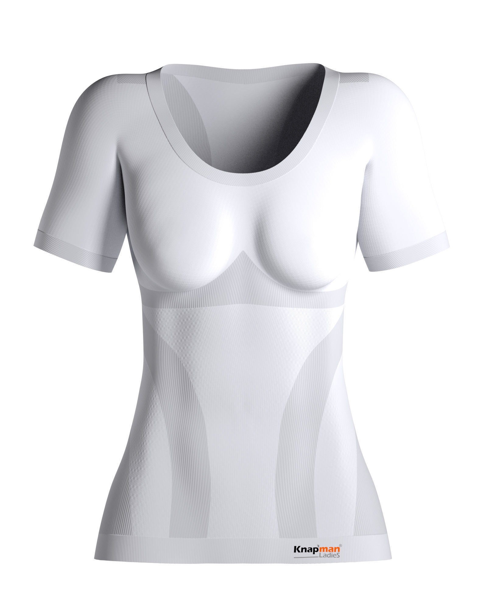 Knapman Women's Zoned Compression Roundneck Shirt