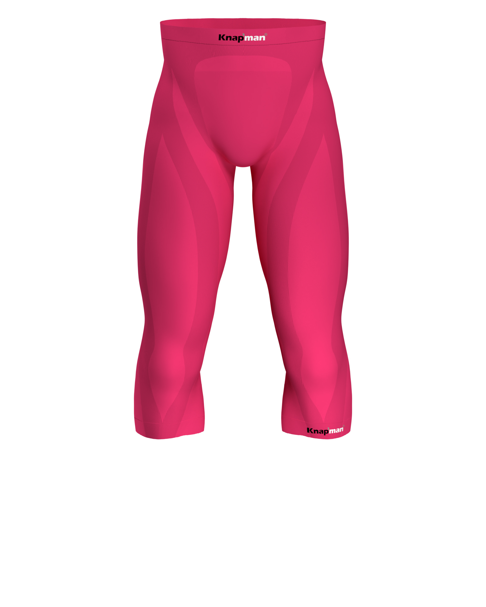 Knapman Zoned Compression 3/4 Pants 45% USP 45% Pink