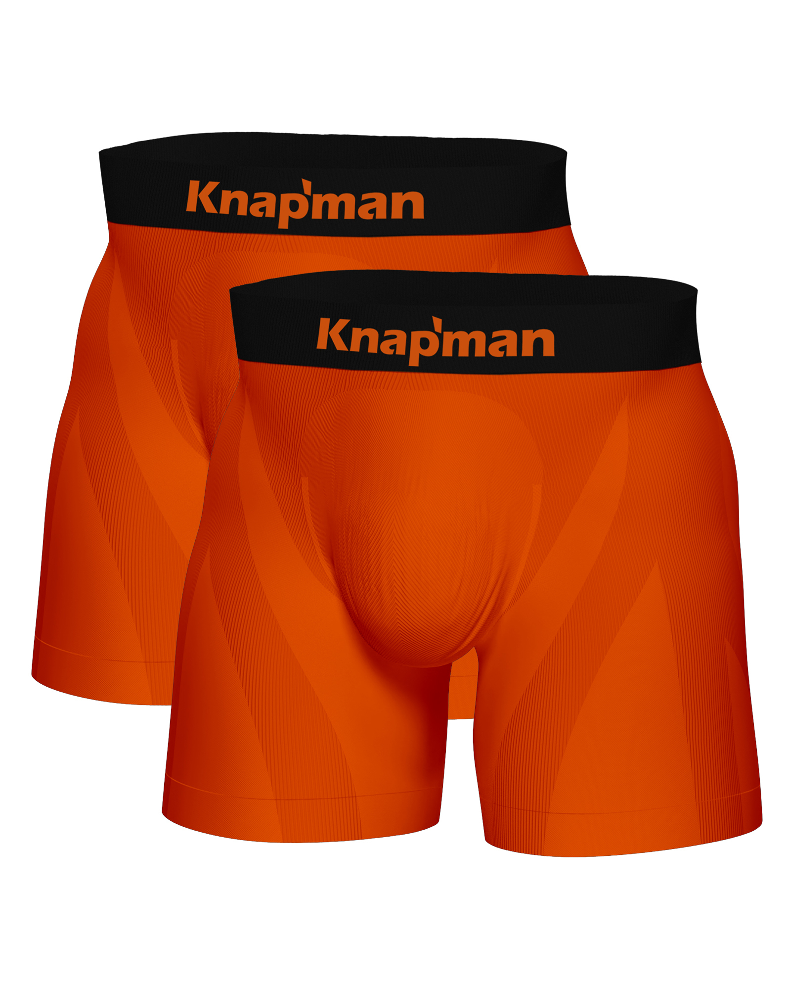 Knapman Ultimate Comfort Boxershort 3.0 Orange | Twopack