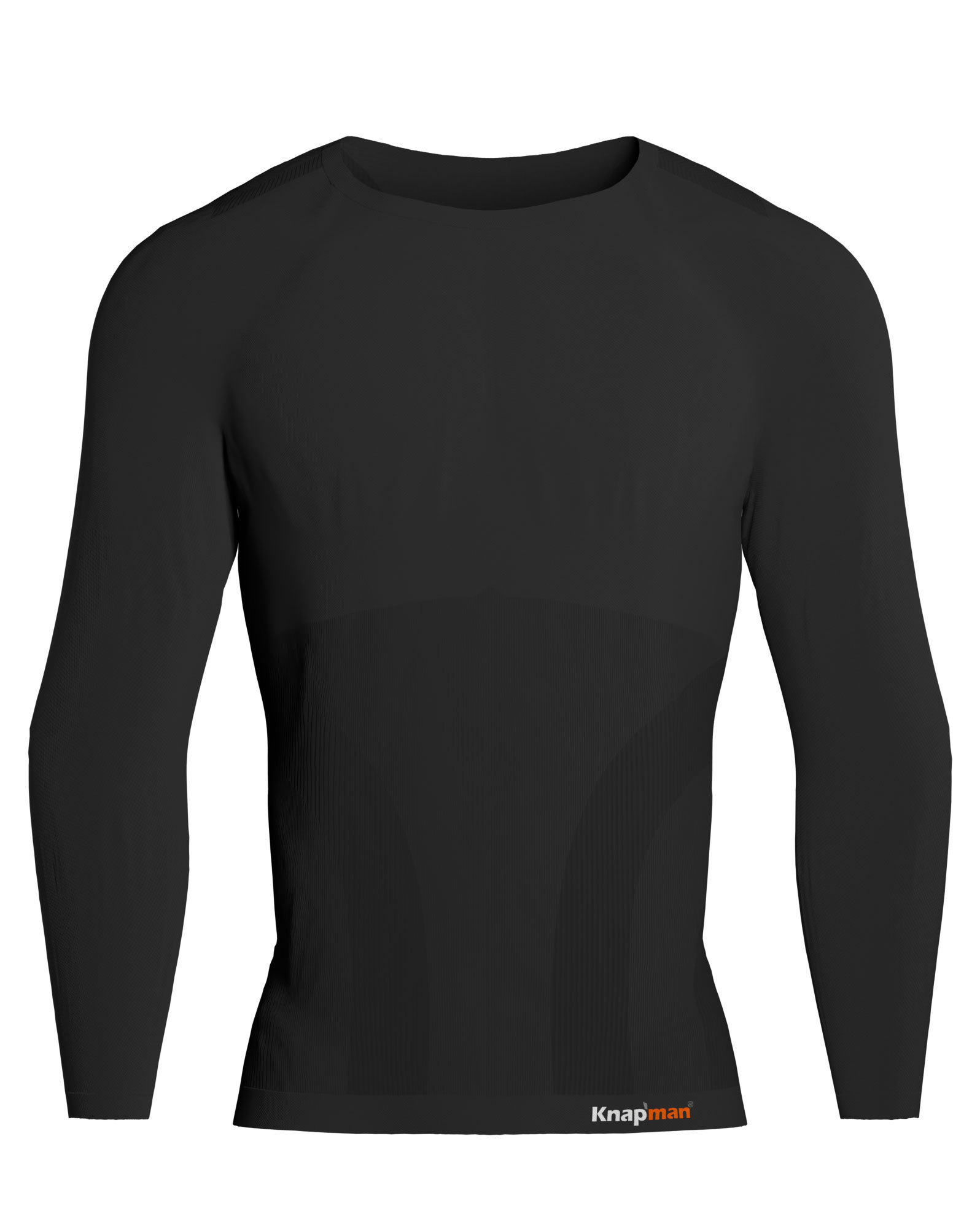 Knap'man Pro Performance Baselayer Shirt Thermo Active Black