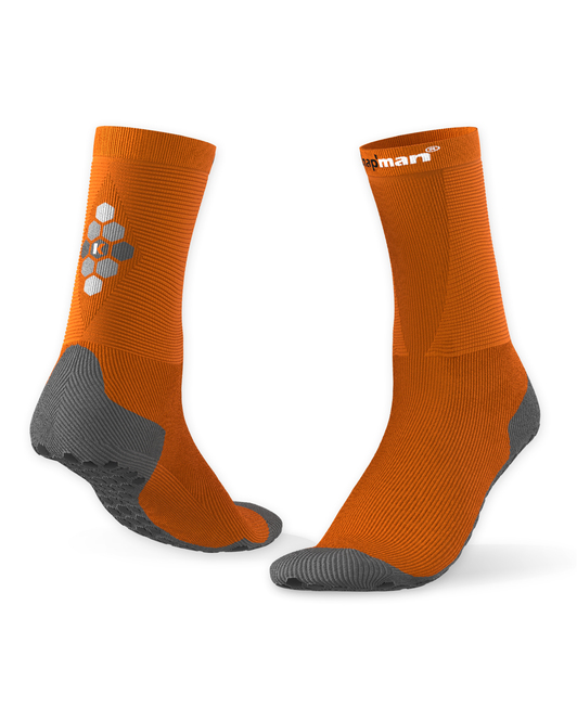 Knap'man FitForm Compression Sports Legging  Orange Melange - FitForm  Legging - Knap'man Fitness and Sportswear - online-shop - Knapman