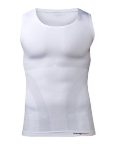 Knap'man compression tank-top white