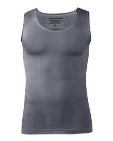 Knap'man compression tank-top grey