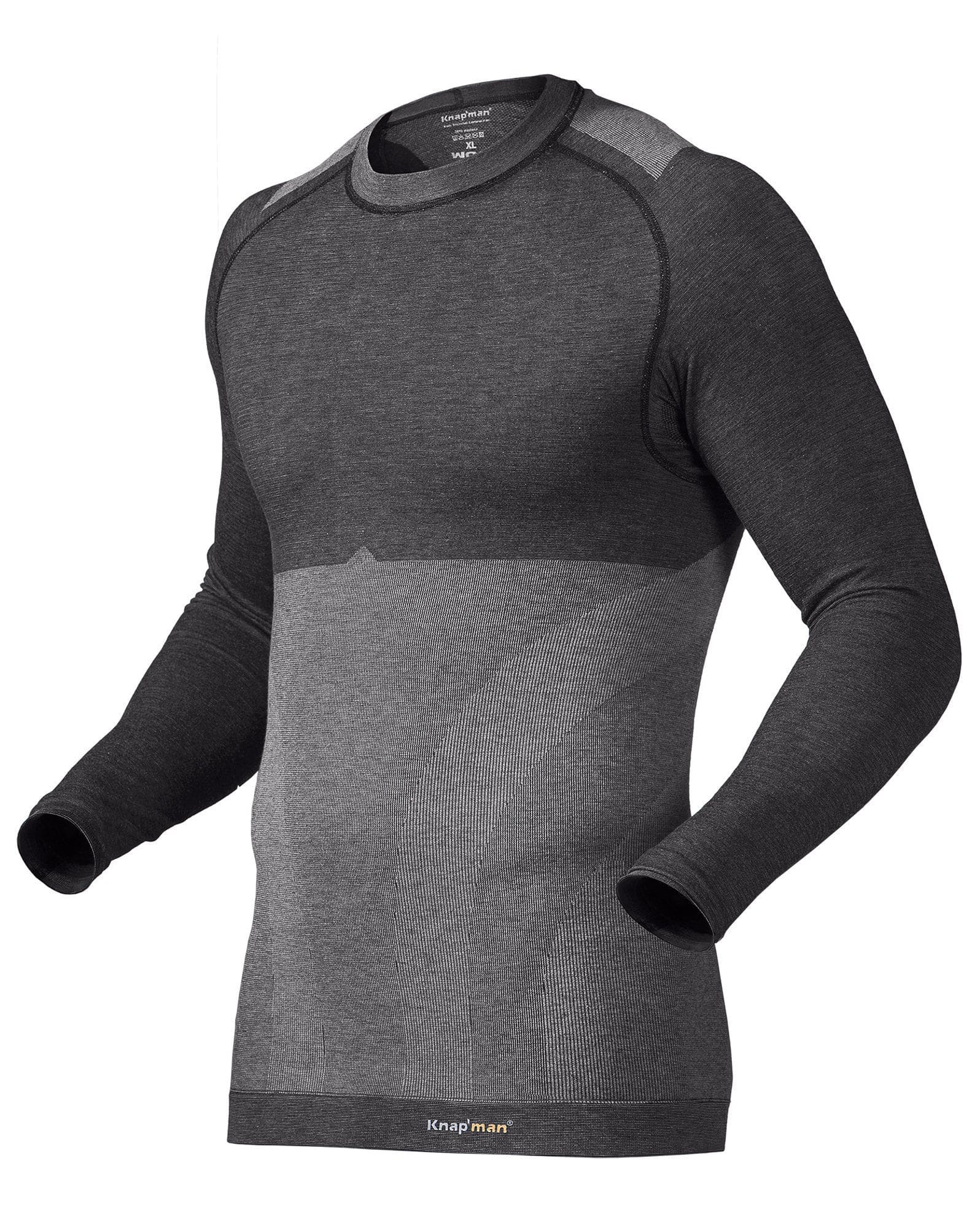 Men's cold weather clearance compression shirt