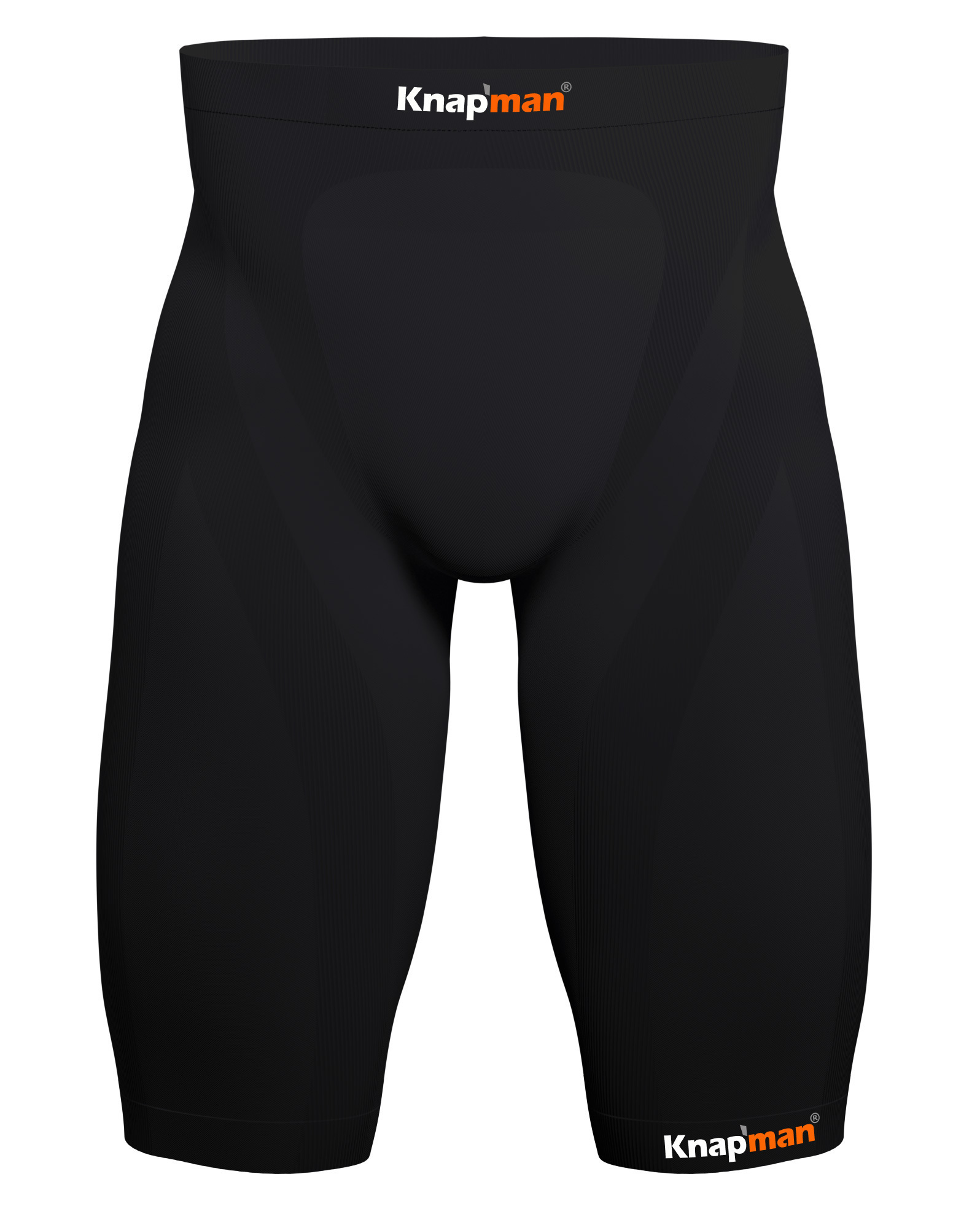 Knap'man Zoned Compression Short USP 25% black