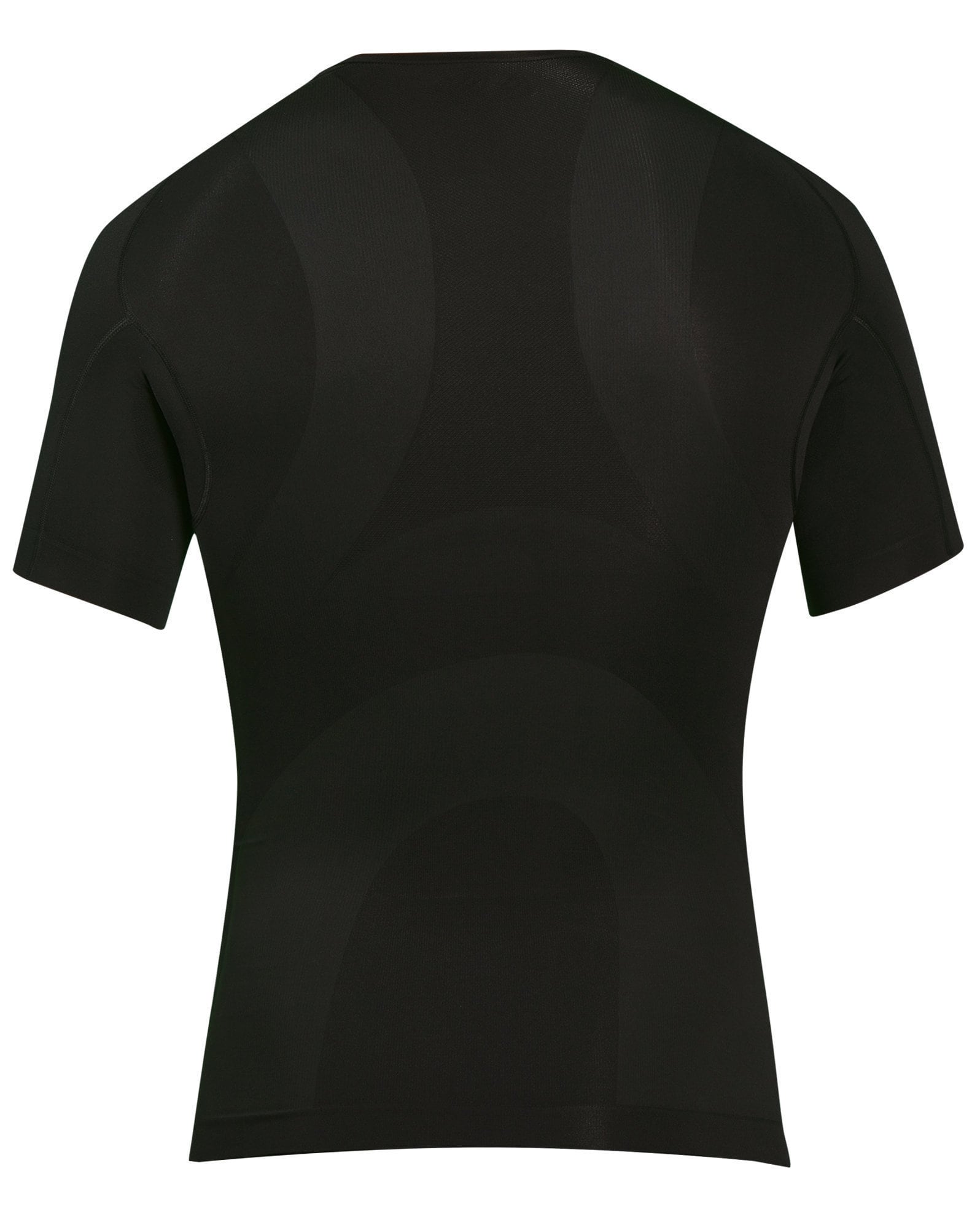 Knap man Shop Knap man Compressieshirt Crewneck shirt Black