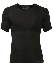 Knap'man compression shirt crew neck black