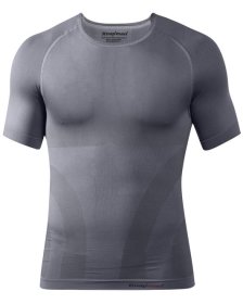 Knap'man compression shirt crew neck grey